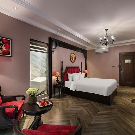 Acoustic Hotel & Spa Ханой Екстериор снимка