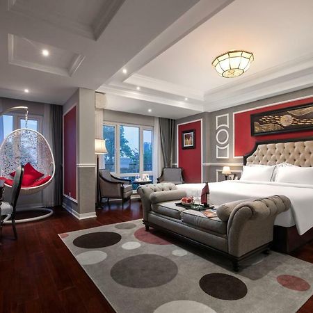 Acoustic Hotel & Spa Ханой Екстериор снимка