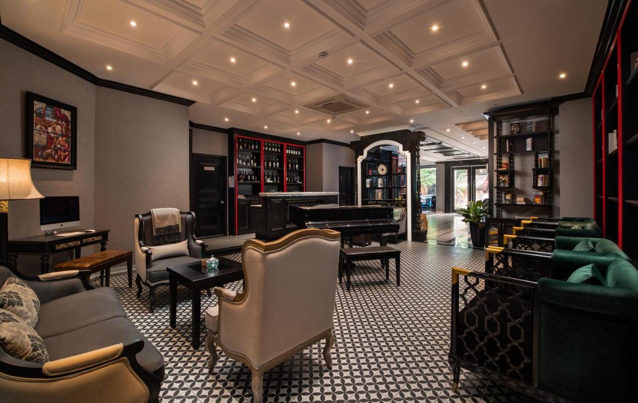 Acoustic Hotel & Spa Ханой Екстериор снимка