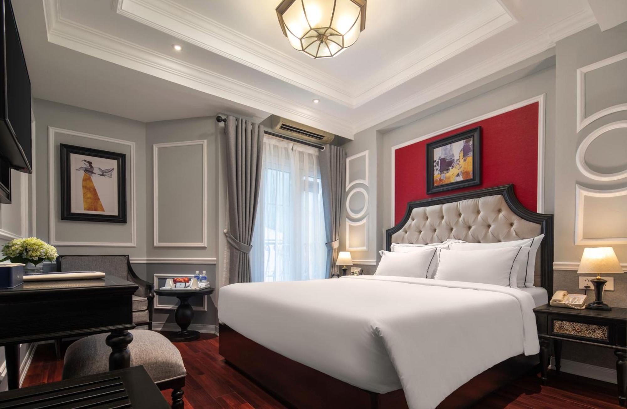 Acoustic Hotel & Spa Ханой Екстериор снимка