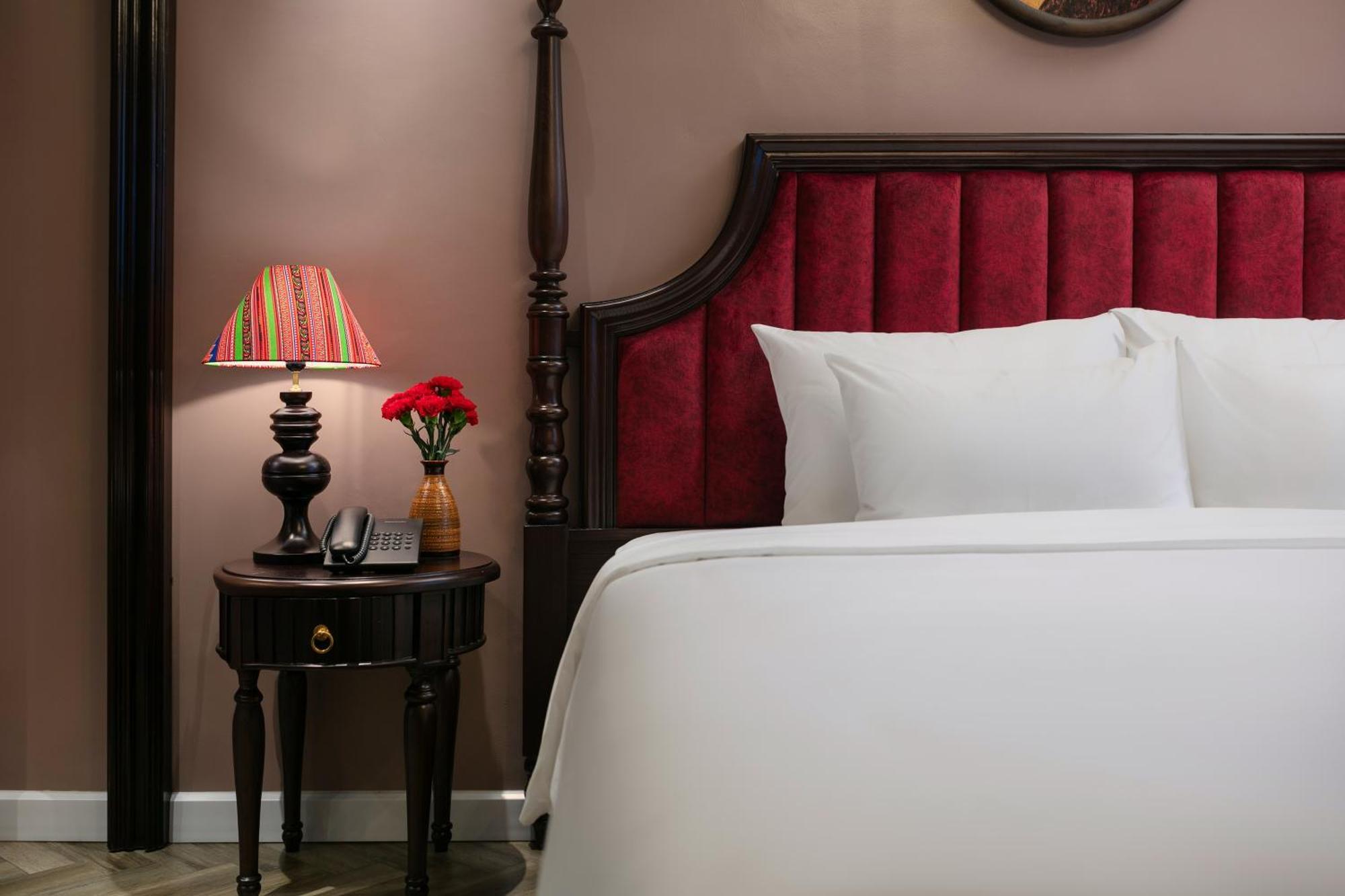 Acoustic Hotel & Spa Ханой Екстериор снимка