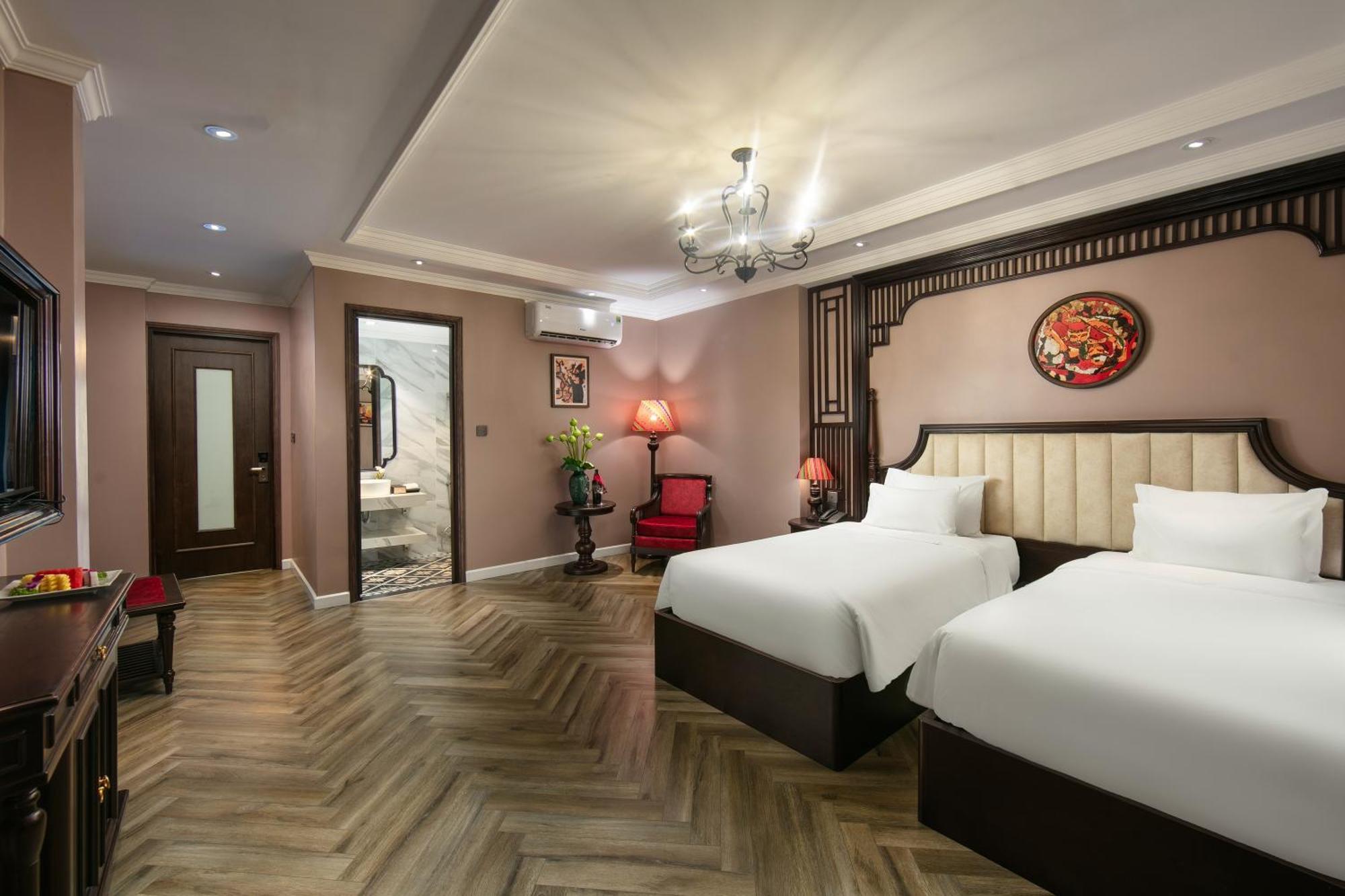 Acoustic Hotel & Spa Ханой Екстериор снимка