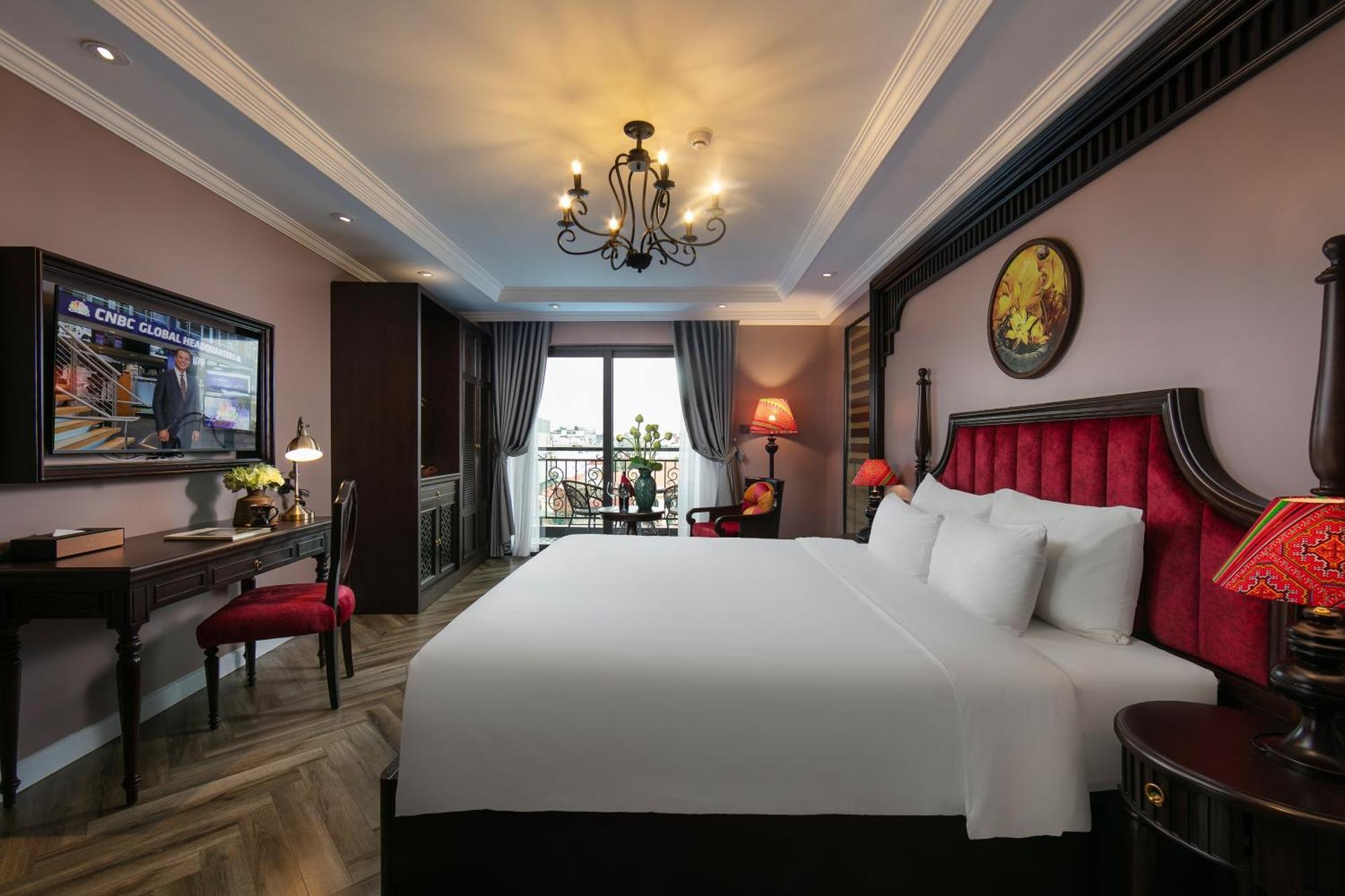 Acoustic Hotel & Spa Ханой Екстериор снимка