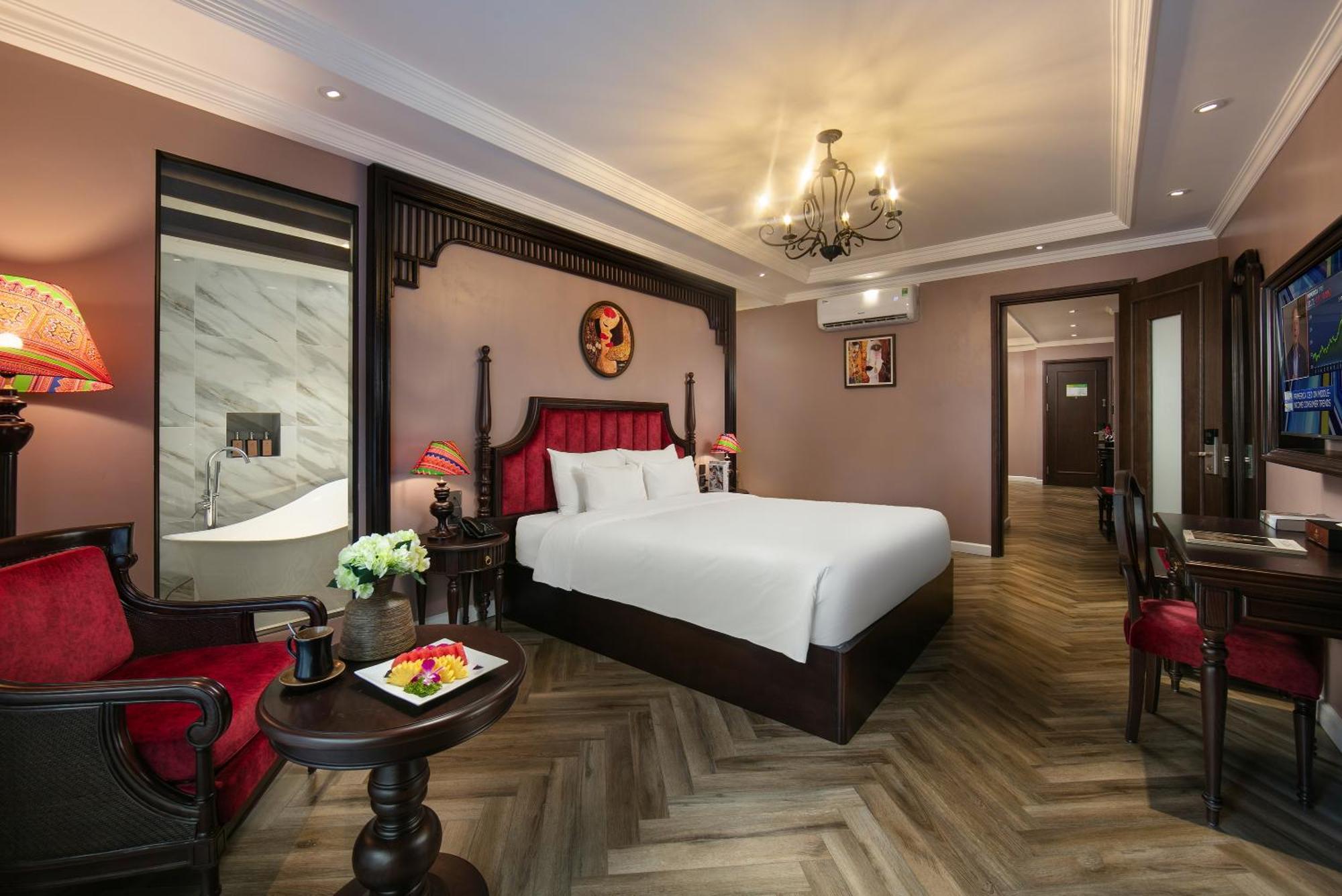Acoustic Hotel & Spa Ханой Екстериор снимка