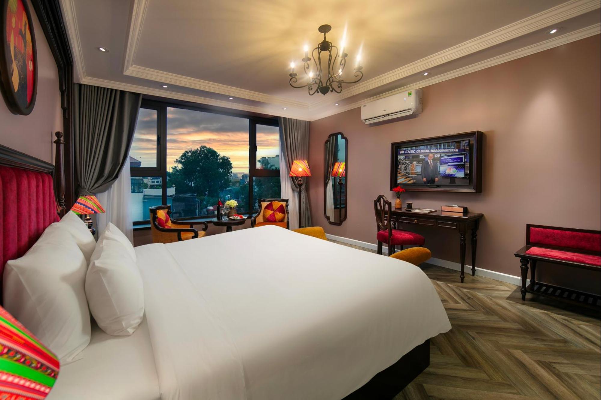 Acoustic Hotel & Spa Ханой Екстериор снимка
