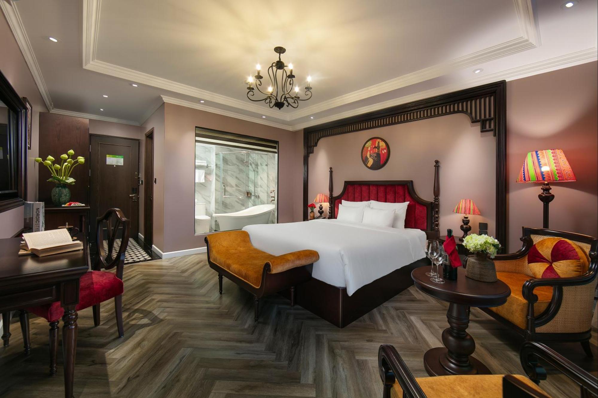 Acoustic Hotel & Spa Ханой Екстериор снимка