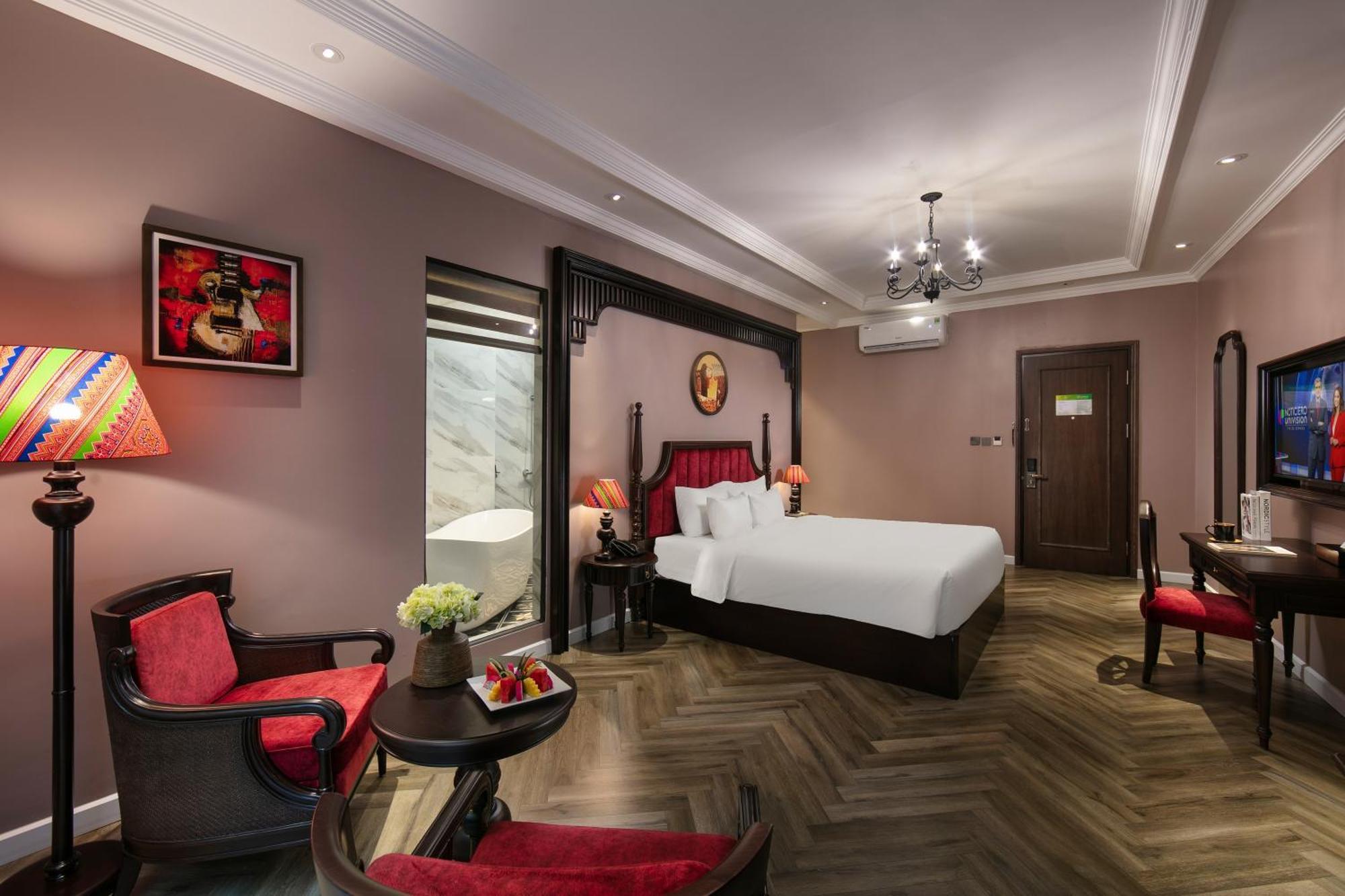 Acoustic Hotel & Spa Ханой Екстериор снимка