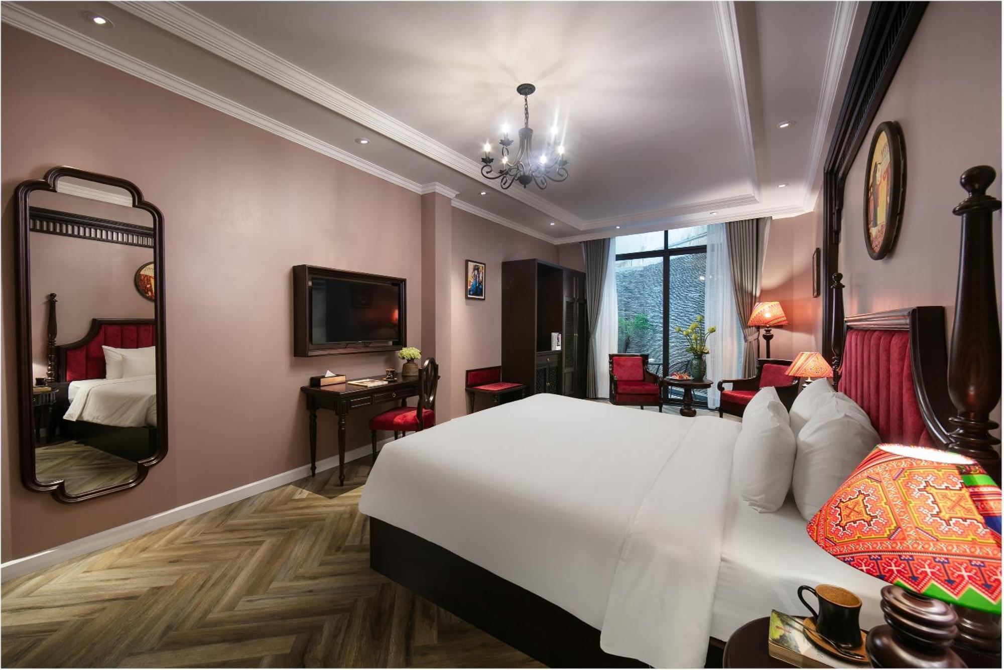Acoustic Hotel & Spa Ханой Екстериор снимка
