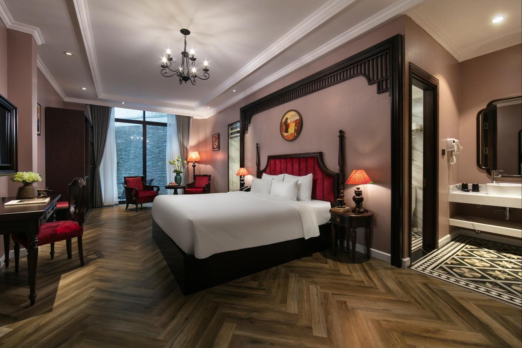 Acoustic Hotel & Spa Ханой Екстериор снимка