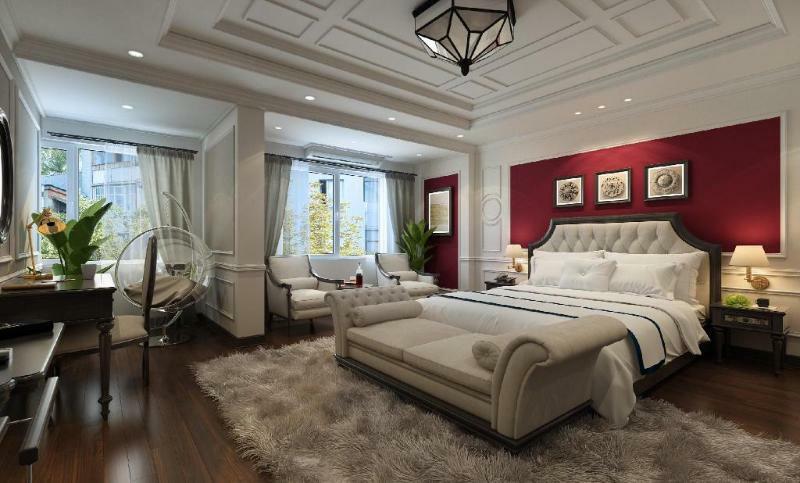 Acoustic Hotel & Spa Ханой Екстериор снимка