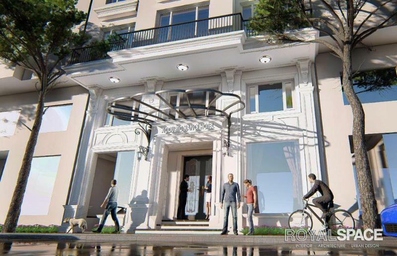 Acoustic Hotel & Spa Ханой Екстериор снимка