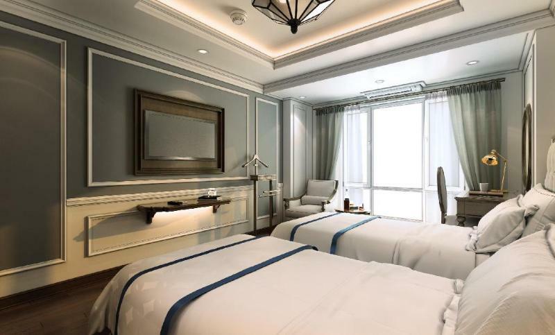 Acoustic Hotel & Spa Ханой Екстериор снимка
