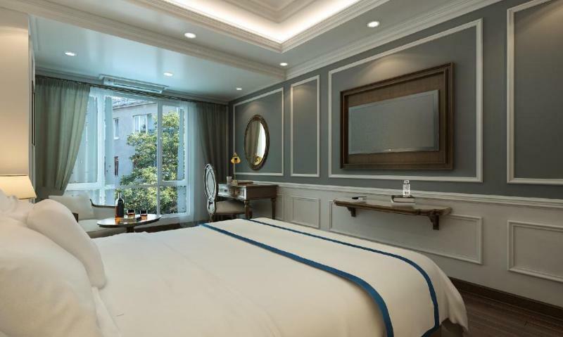 Acoustic Hotel & Spa Ханой Екстериор снимка