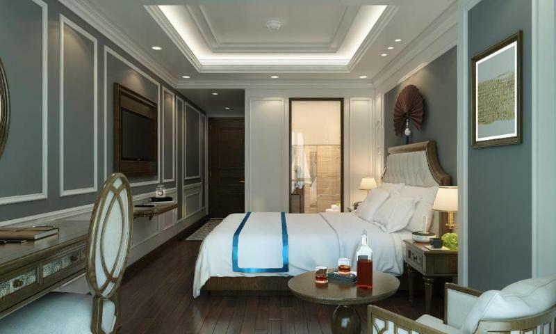 Acoustic Hotel & Spa Ханой Екстериор снимка