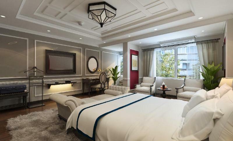 Acoustic Hotel & Spa Ханой Екстериор снимка