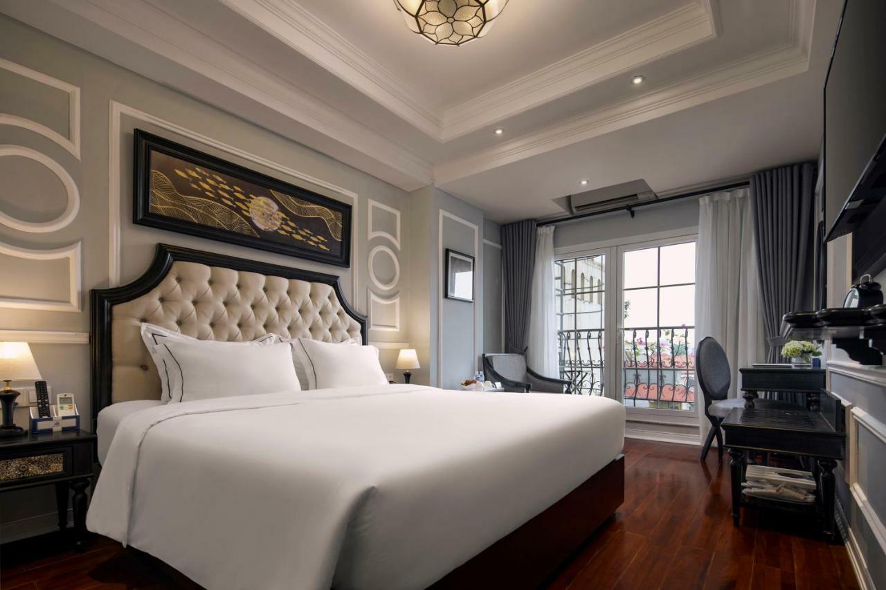 Acoustic Hotel & Spa Ханой Екстериор снимка