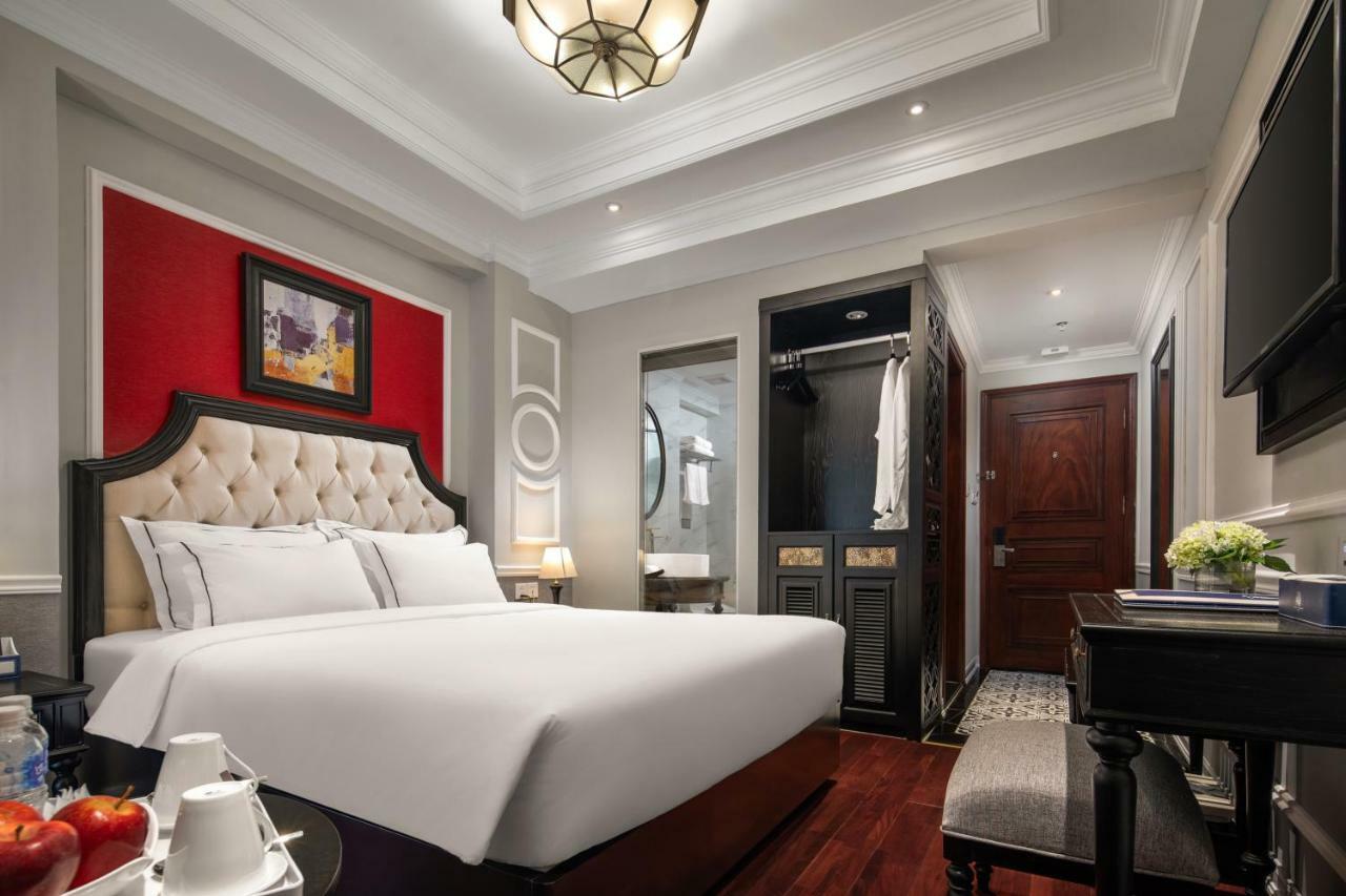 Acoustic Hotel & Spa Ханой Екстериор снимка