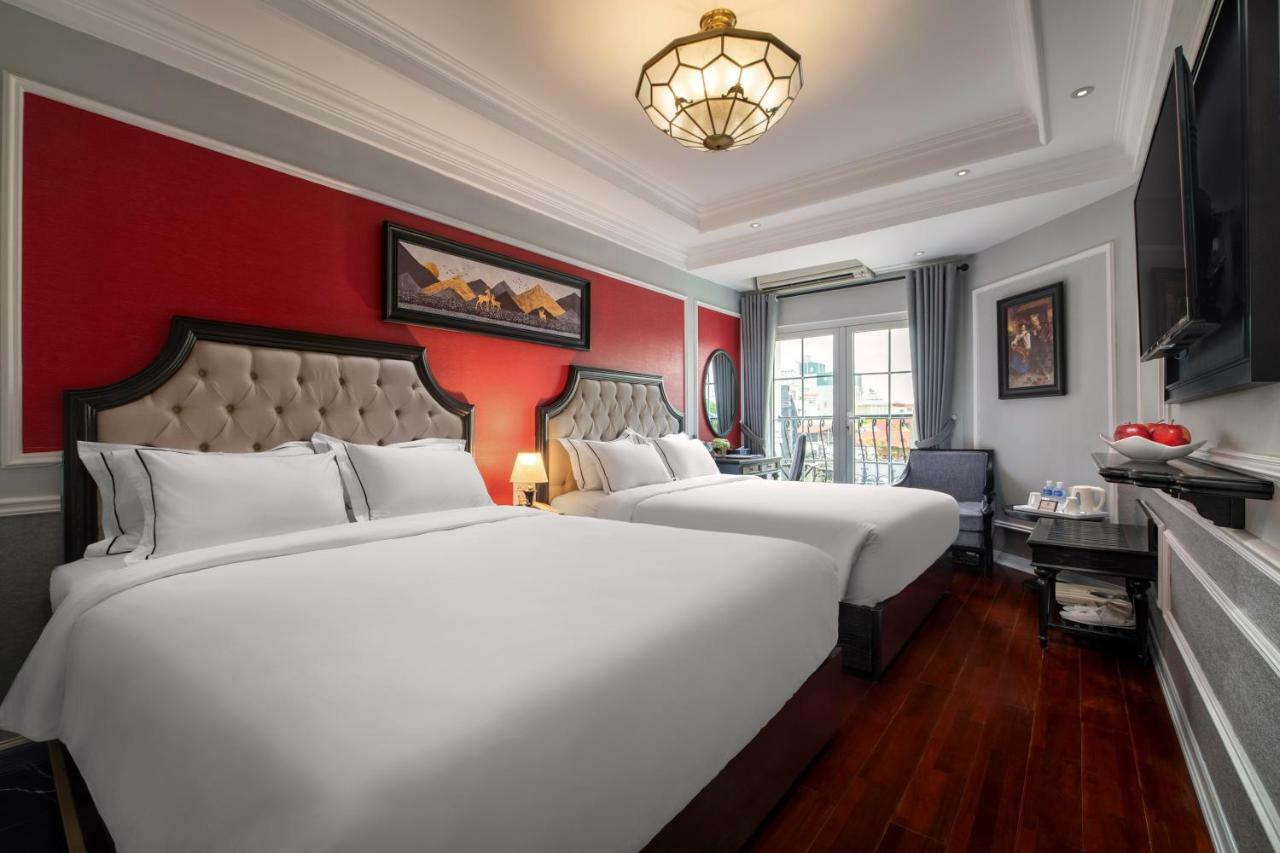 Acoustic Hotel & Spa Ханой Екстериор снимка