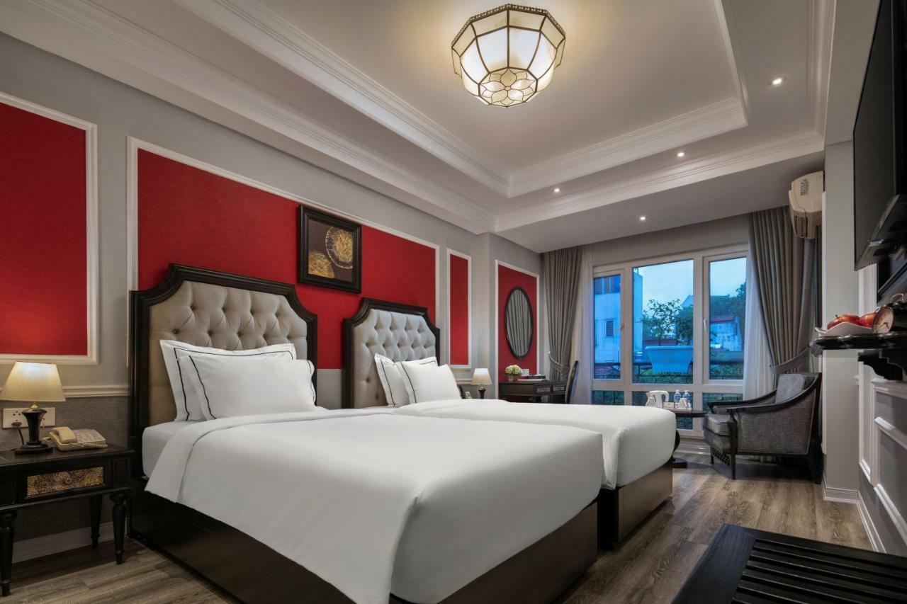 Acoustic Hotel & Spa Ханой Екстериор снимка