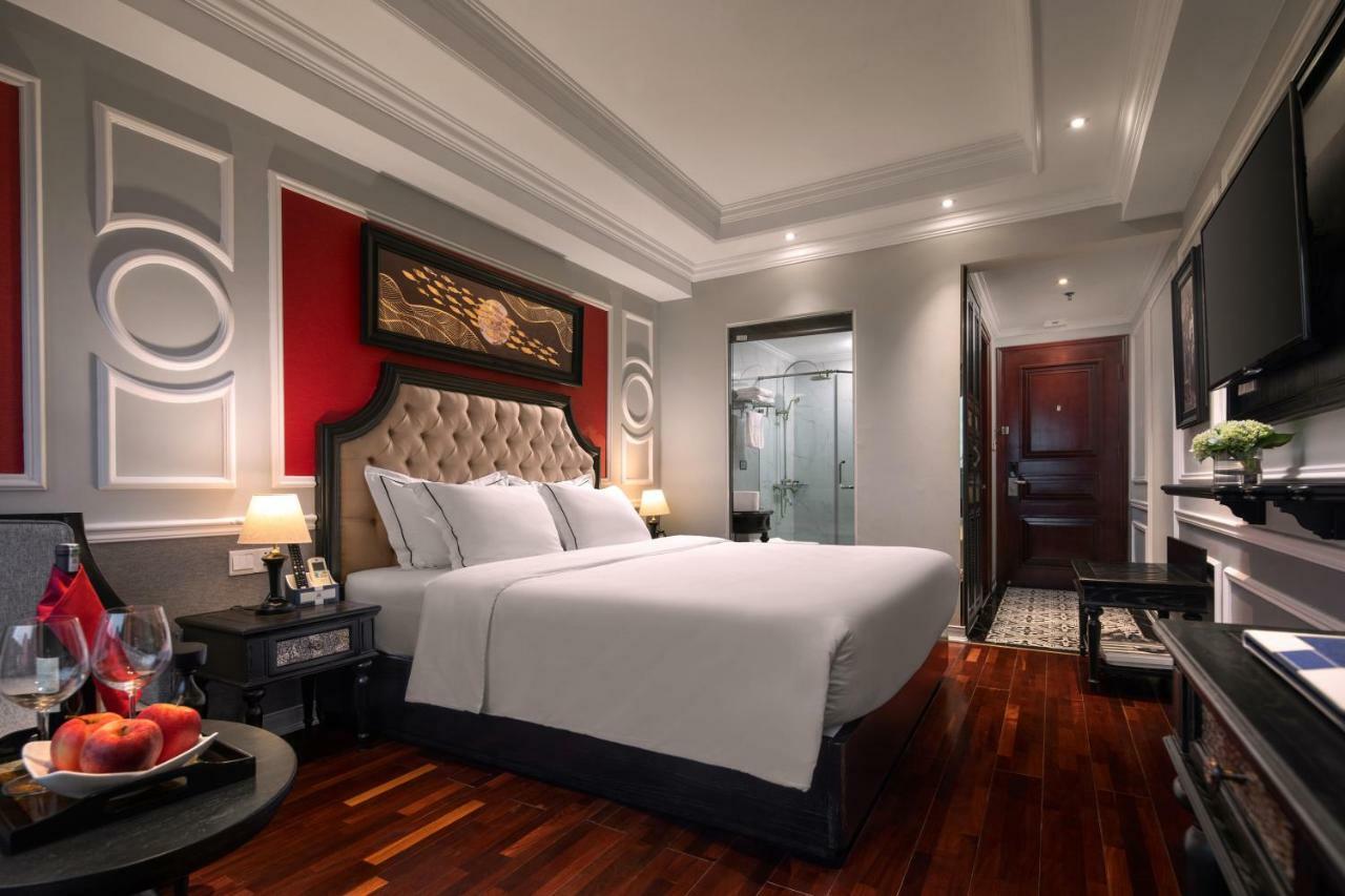 Acoustic Hotel & Spa Ханой Екстериор снимка