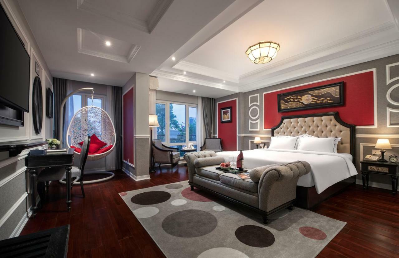 Acoustic Hotel & Spa Ханой Екстериор снимка
