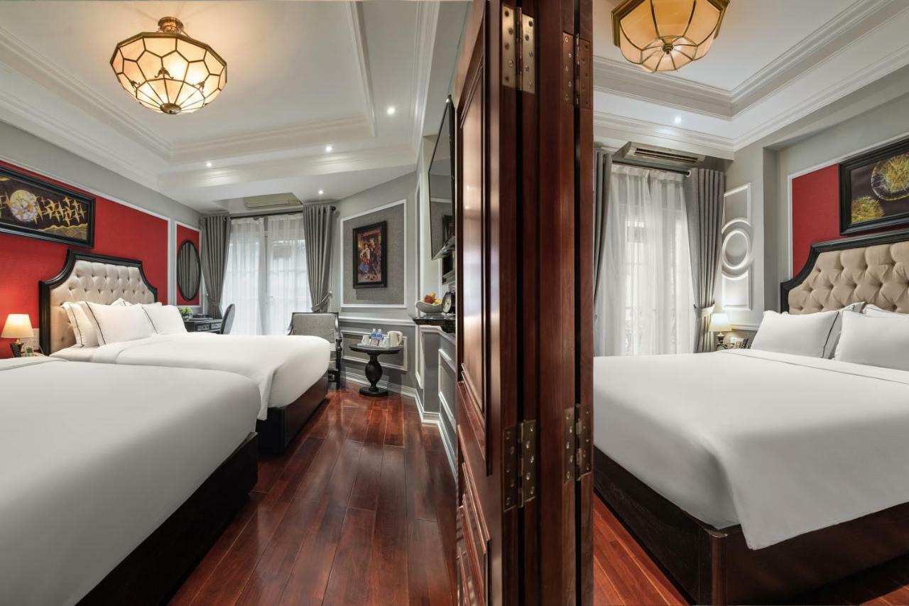 Acoustic Hotel & Spa Ханой Екстериор снимка