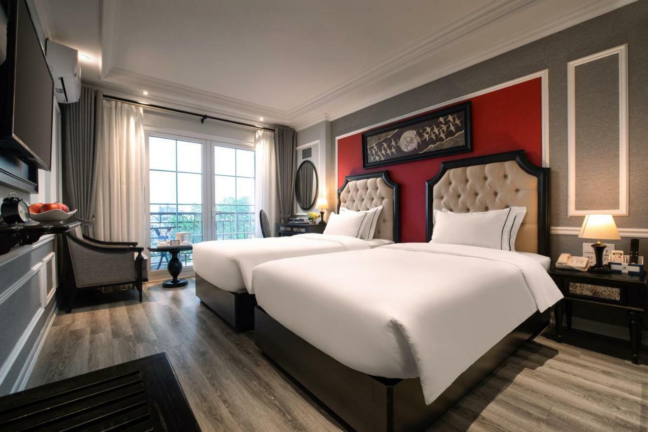 Acoustic Hotel & Spa Ханой Екстериор снимка
