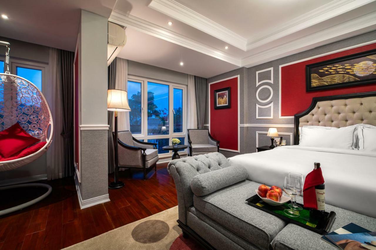 Acoustic Hotel & Spa Ханой Екстериор снимка