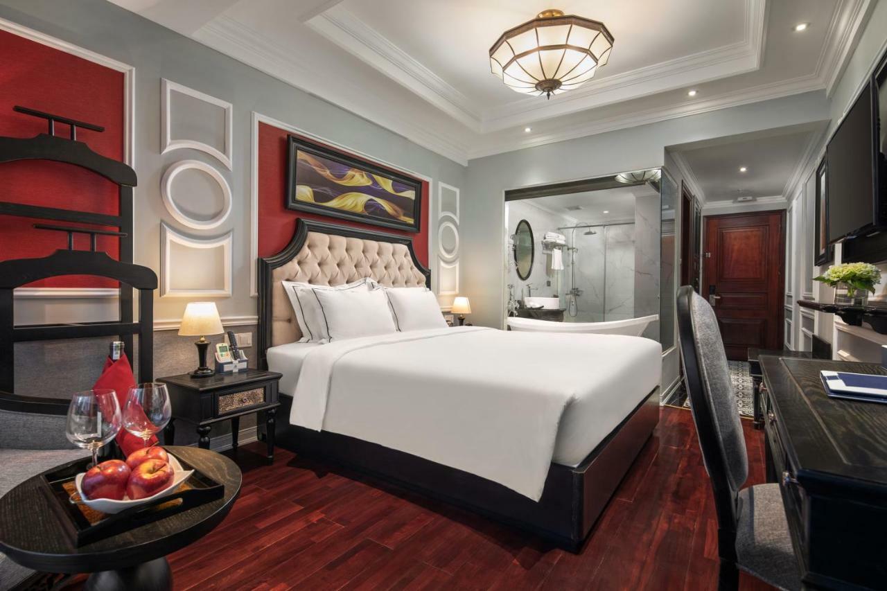 Acoustic Hotel & Spa Ханой Екстериор снимка