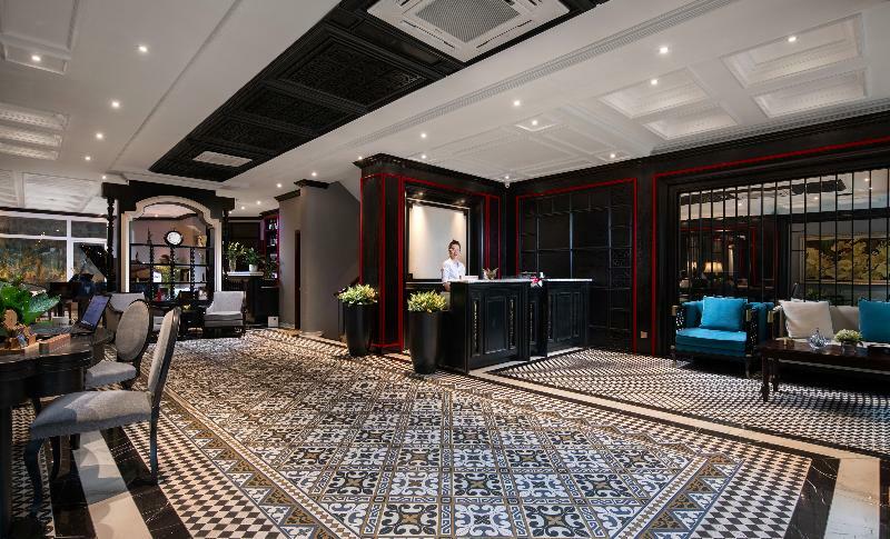 Acoustic Hotel & Spa Ханой Екстериор снимка
