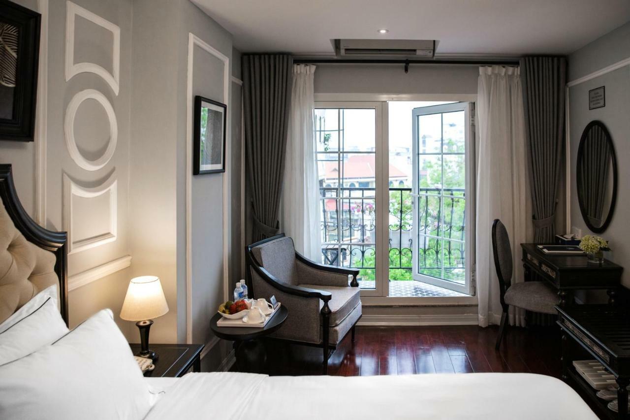 Acoustic Hotel & Spa Ханой Екстериор снимка