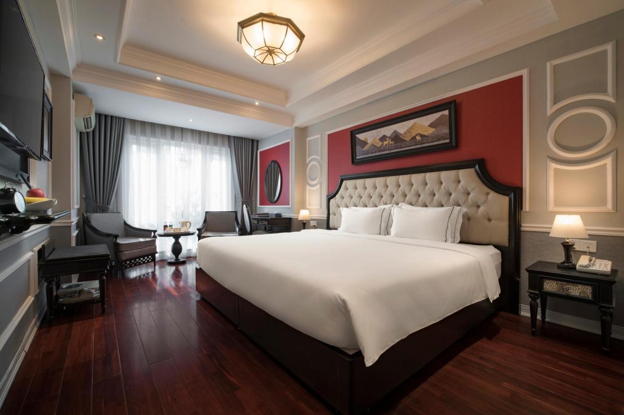 Acoustic Hotel & Spa Ханой Екстериор снимка