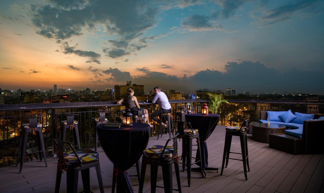 Acoustic Hotel & Spa Ханой Екстериор снимка