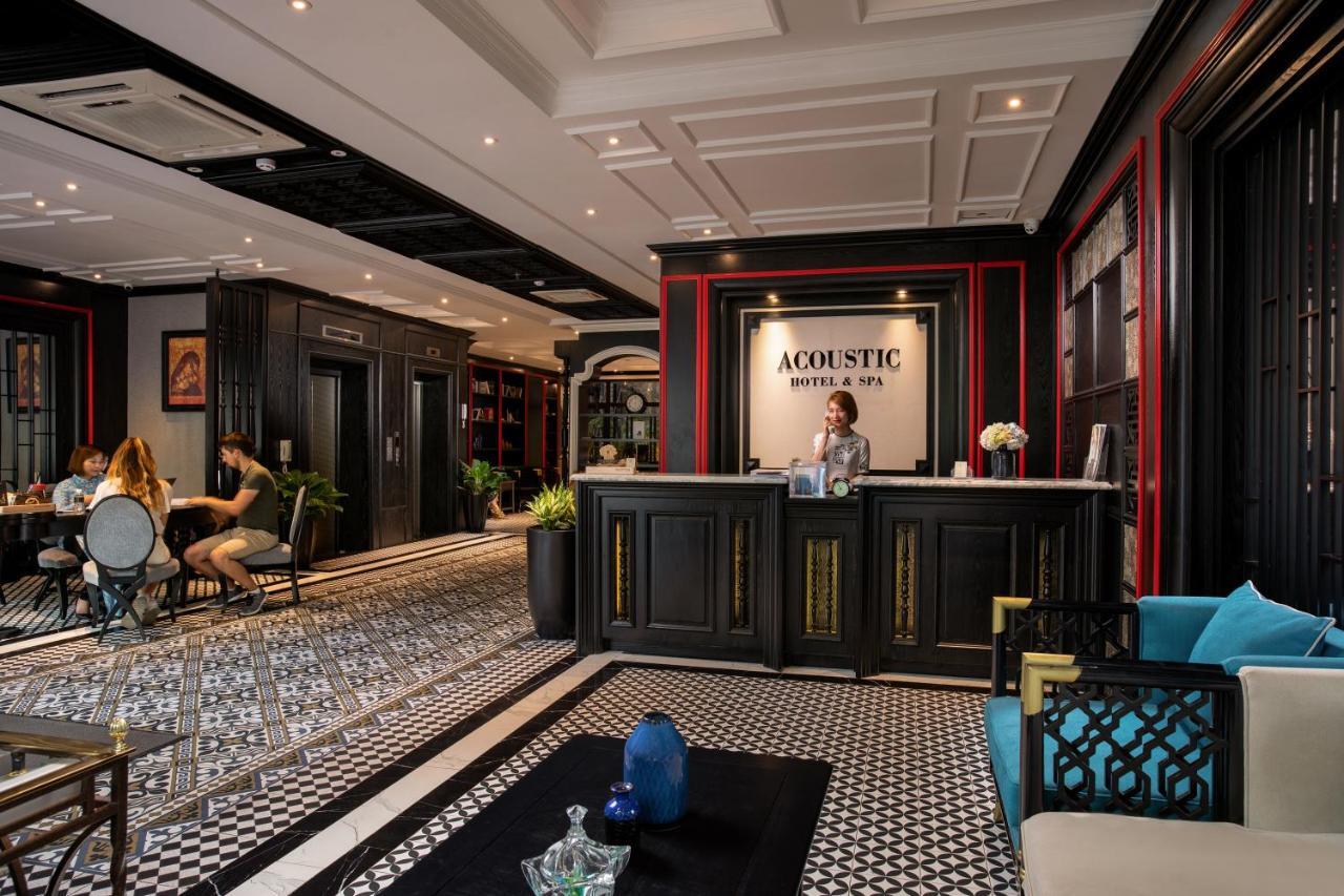 Acoustic Hotel & Spa Ханой Екстериор снимка