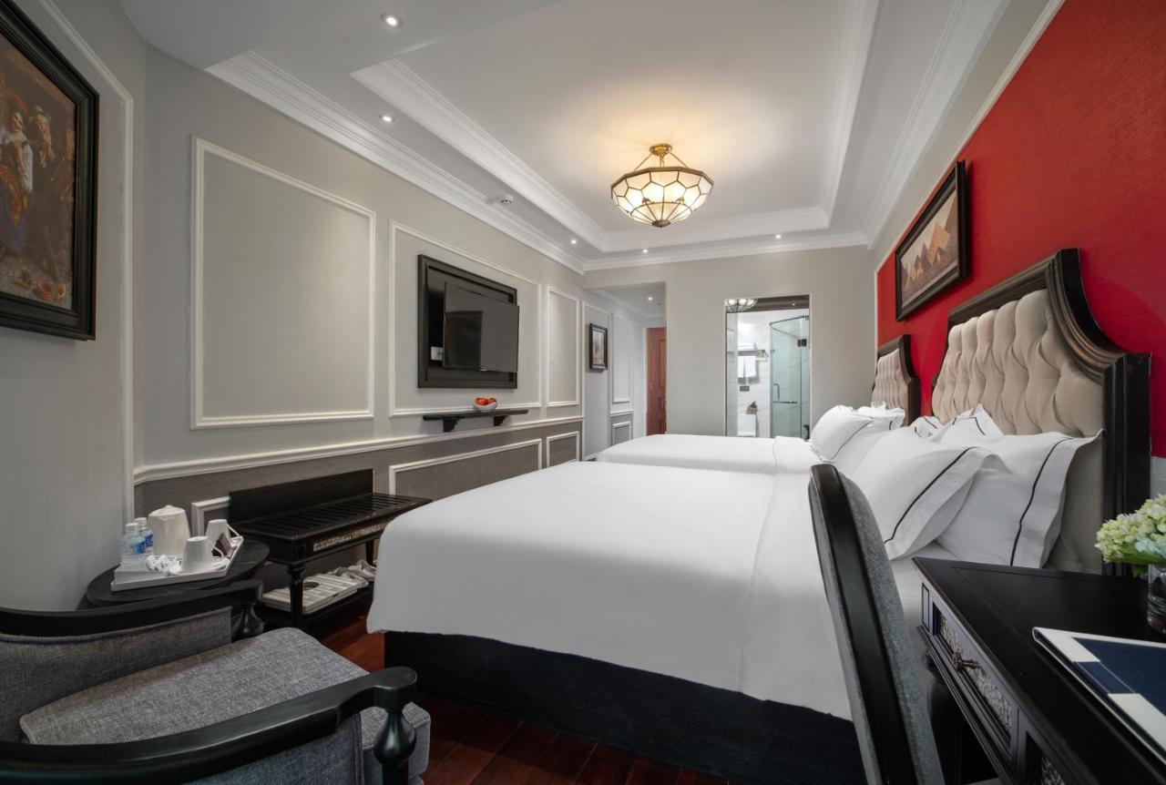 Acoustic Hotel & Spa Ханой Екстериор снимка